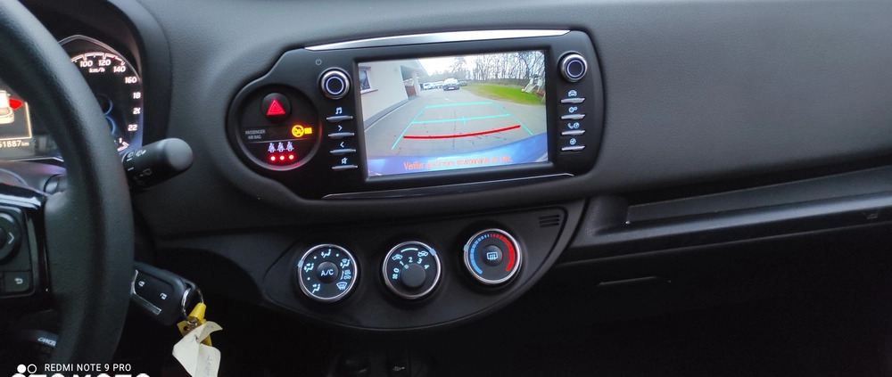 Toyota Yaris cena 30000 przebieg: 52000, rok produkcji 2020 z Babimost małe 92